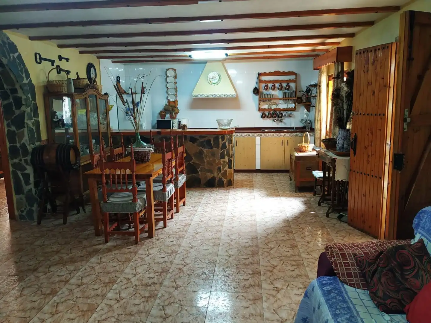 Kitchen of Houses for sale in Mula  with Terrace