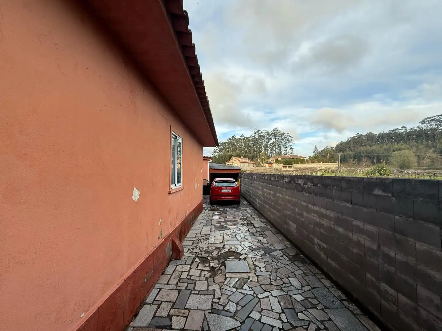 Außenansicht von Haus oder Chalet zum Verkauf in Cambados mit Privatgarten und Möbliert