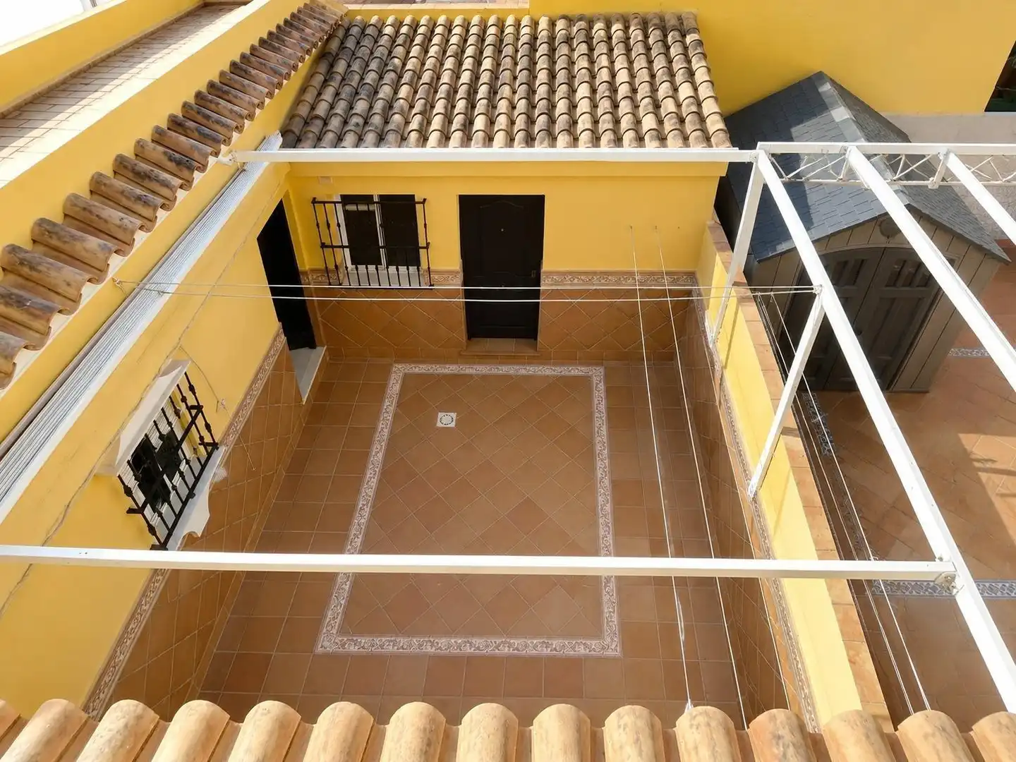Terrace of Detached homes for sale in Chipiona  with Heating, Terrace and Storage room