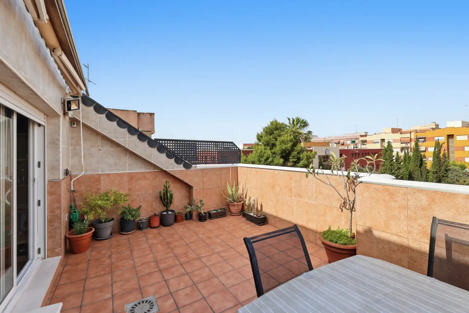 Terraza de Piso en venta en Málaga con Aire acondicionado, Parquet y Terraza