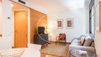 Living room of Flat for sale in  Barcelona Capital  with Air Conditioner and Heating