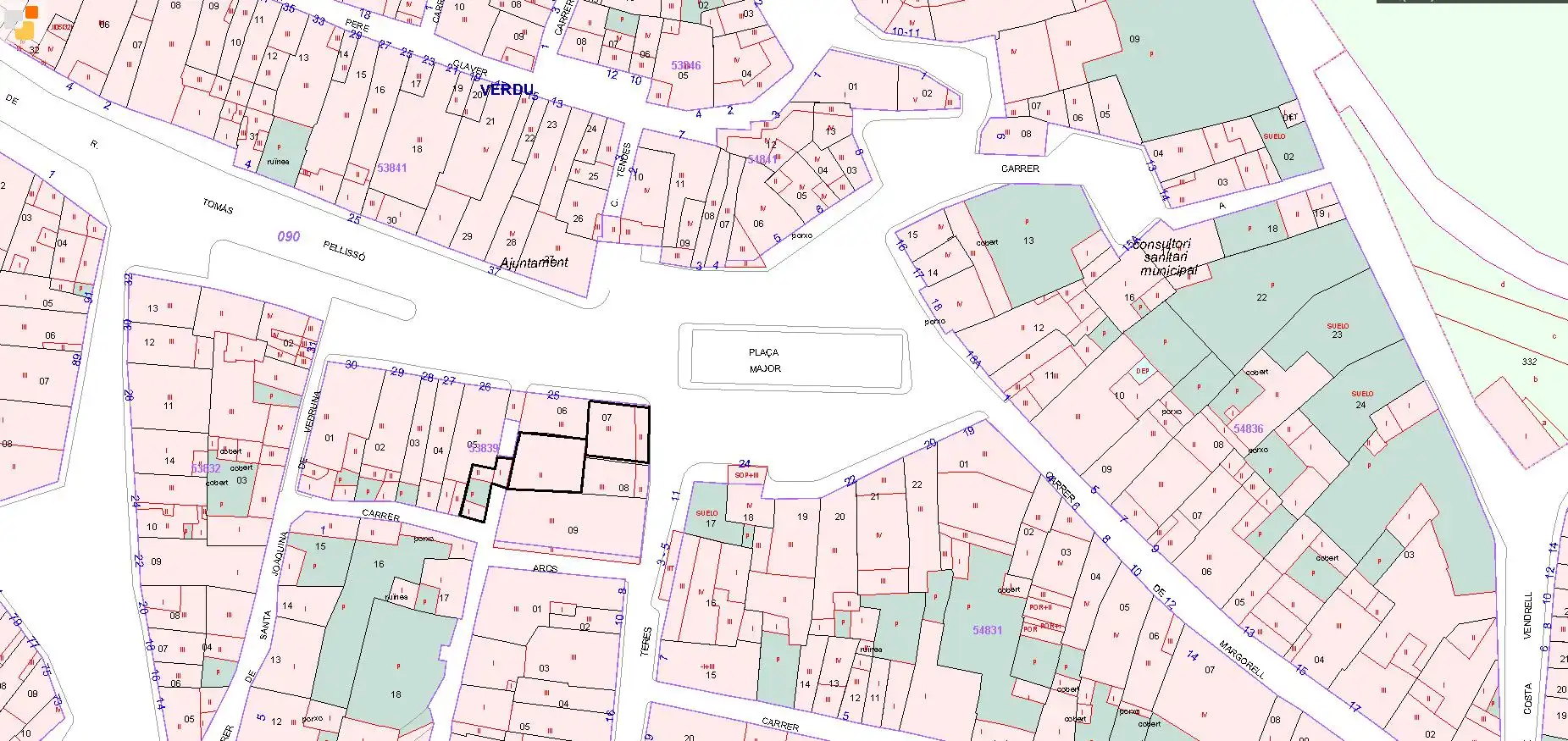 Country homes for sale in Verdú
