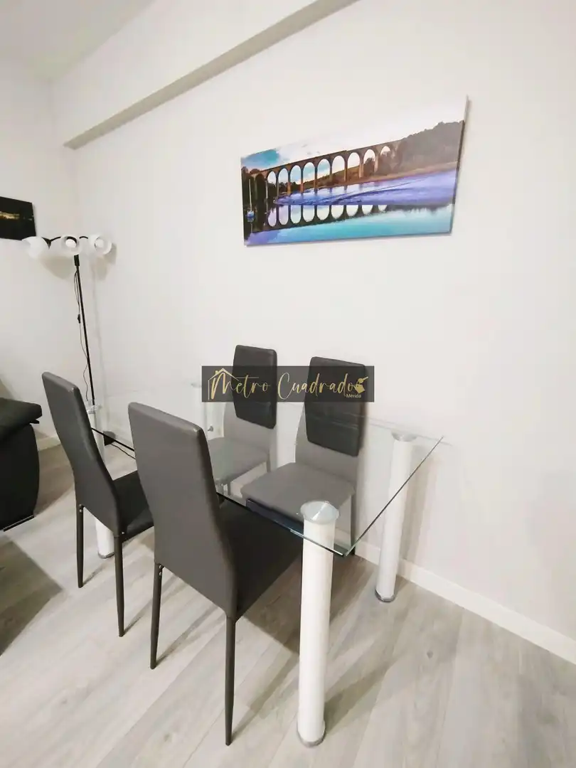 Comedor de Piso de alquiler en Mérida con Aire acondicionado y Amueblado