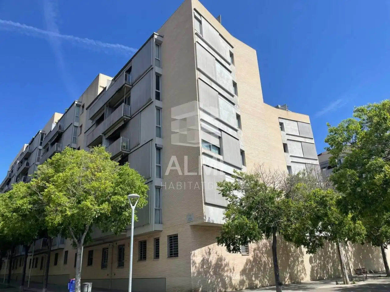 Vista exterior de Piso en venta en Barcelona con Aire acondicionado, Calefacción y Parquet