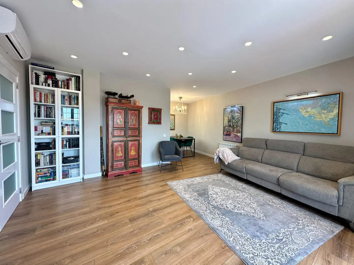 Sala de estar de Ático en venta en Vila-seca con Aire acondicionado, Calefacción y Parquet