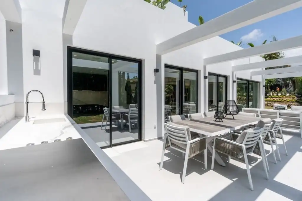 Chalet con piscina en venta en Nueva Andalucía, imagen 28