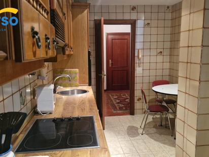 Kitchen of Flat for sale in Aranda de Duero  with Heating, Terrace and Storage room