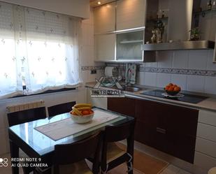 Kitchen of Single-family semi-detached for sale in Ourense Capital   with Heating, Private garden and Terrace