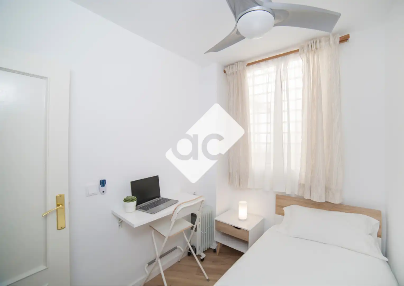 Bedroom of Flat for rent in Rascanya