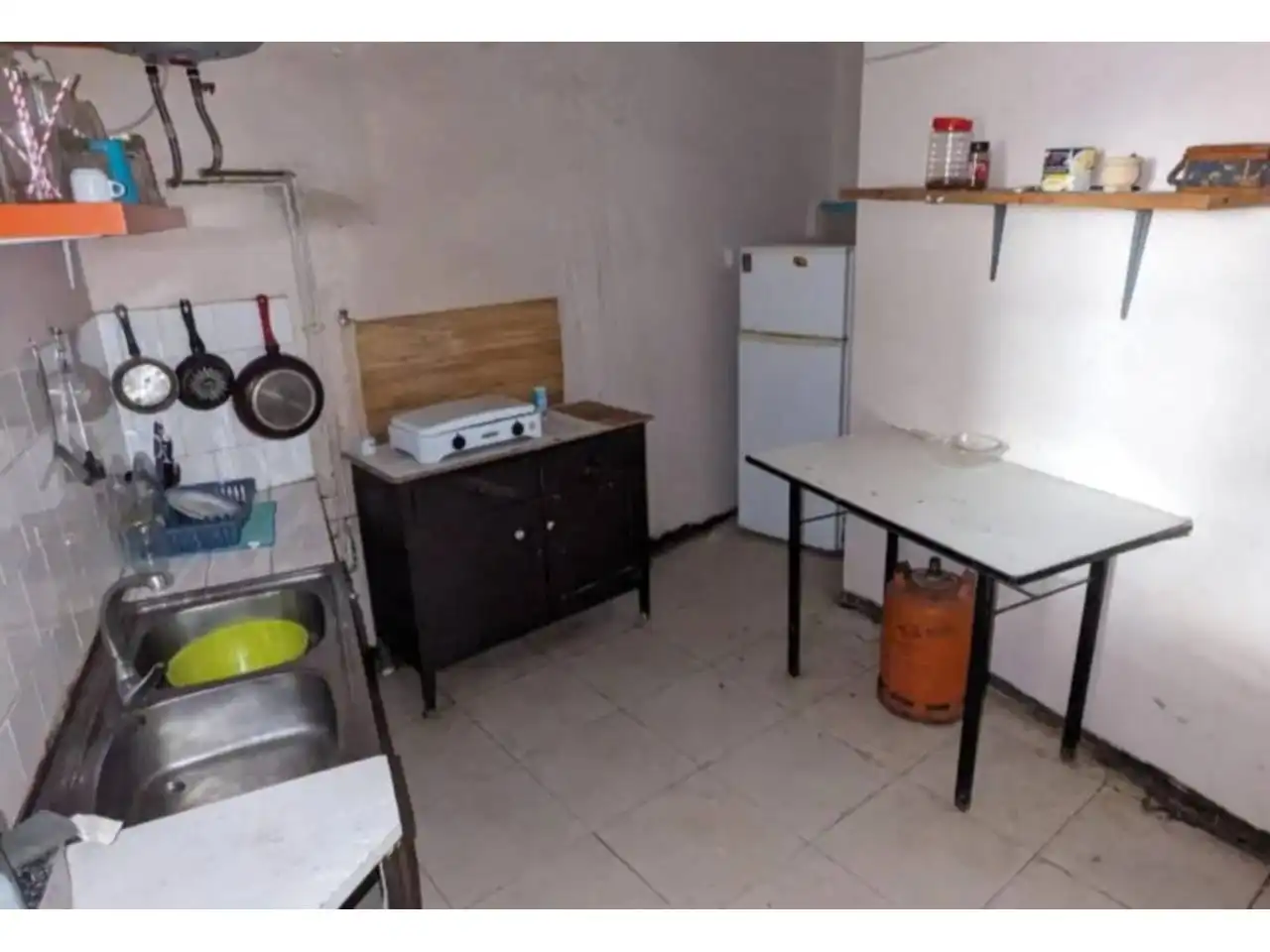 Cuina de Casa o xalet en venda en Alcolea de Cinca amb Terrassa