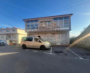 Vista exterior de Casa o xalet en venda en Moaña amb Calefacció, Jardí privat i Terrassa