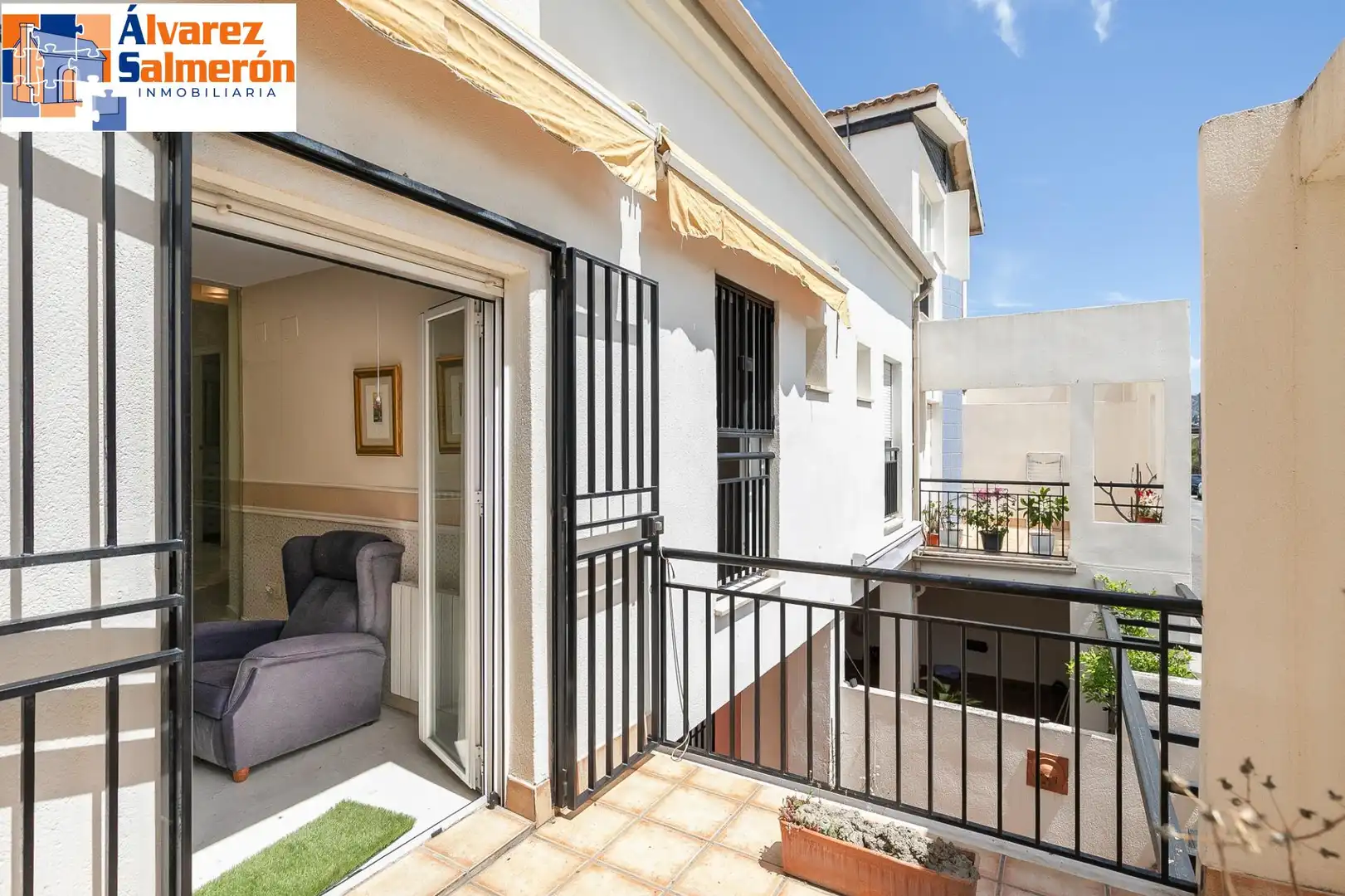 Balcony of Detached homes for sale in Armilla  with Heating and Terrace