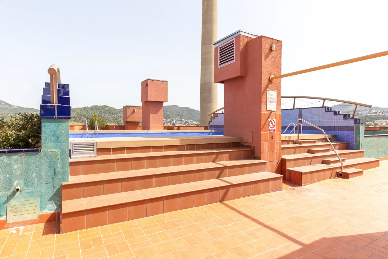Piscina de Dúplex en venda en Sant Just Desvern amb Aire condicionat, Calefacció i Piscina