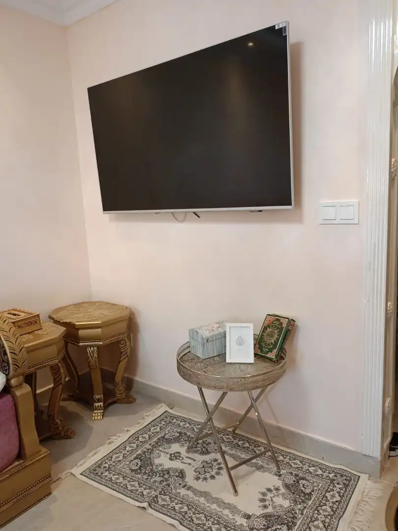 Sala de estar de Piso en venta en Mataró con Balcón
