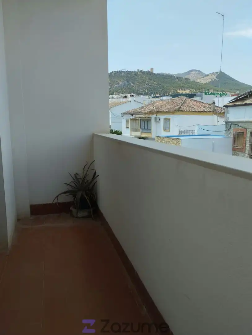 Terrassa de Casa o xalet de lloguer en Jaén amb Aire condicionat, Terrassa i Moblat