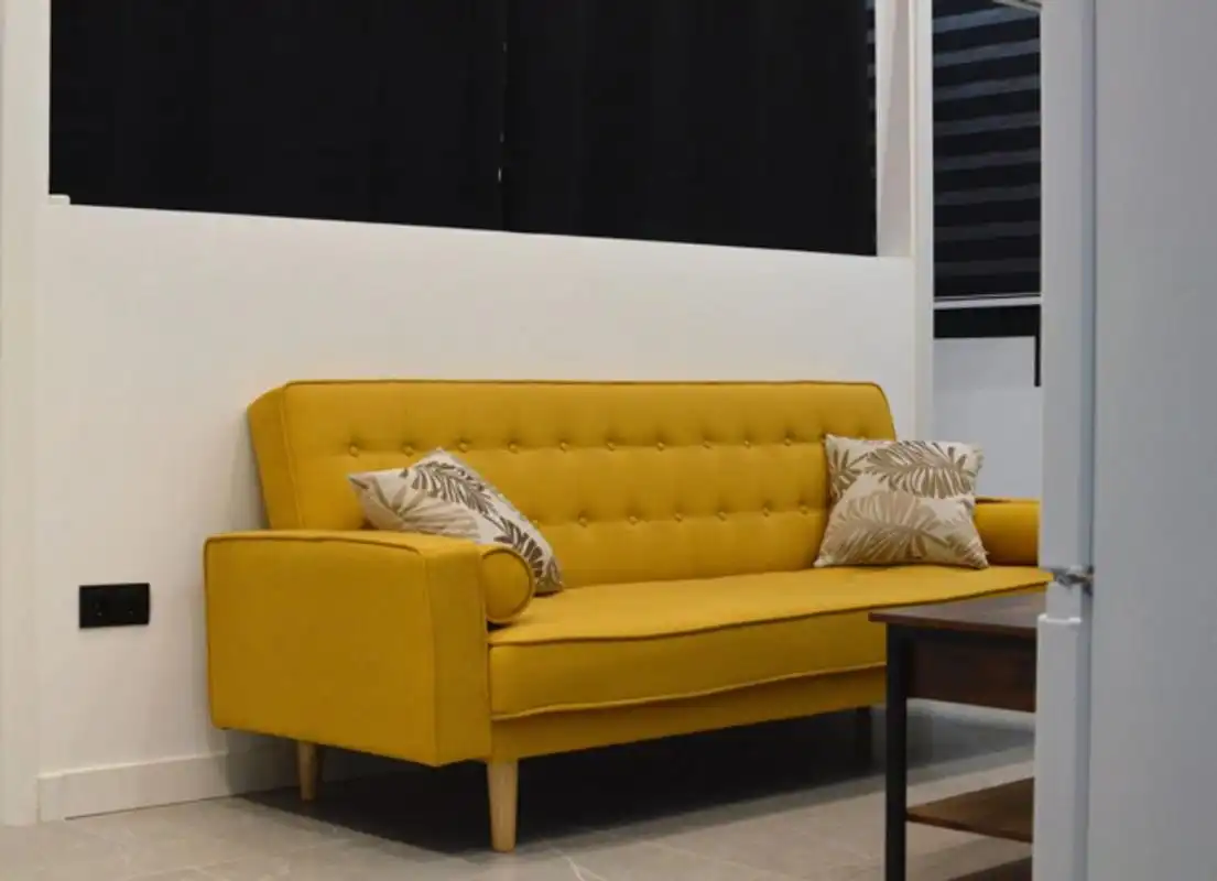 Living room of Ground floor for rent in Torrejón de Ardoz  with Air Conditioner, Heating and Private garden