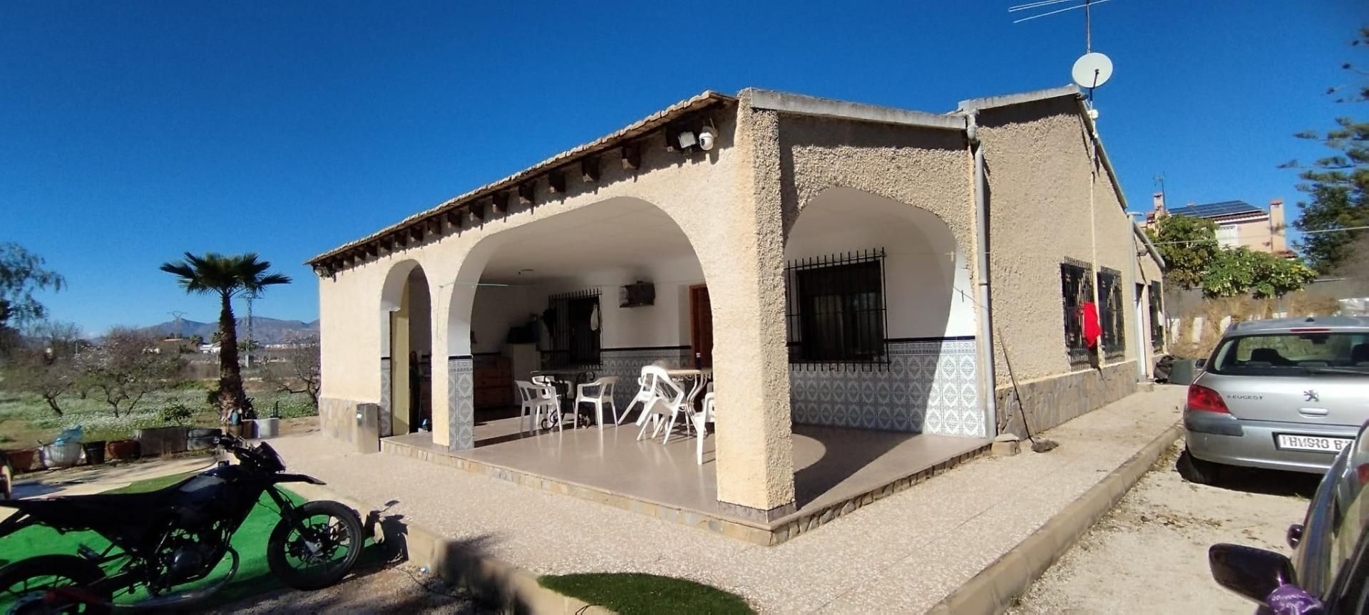 Jardí de Finca rústica en venda en Elche / Elx