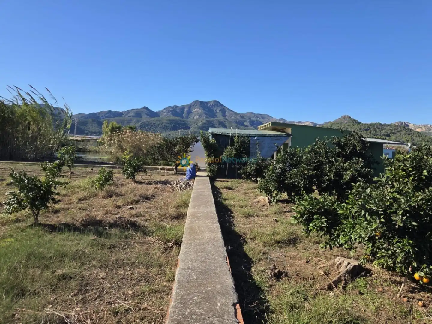 Finca rústica en venta en Xeraco con Jardín privado y Terraza