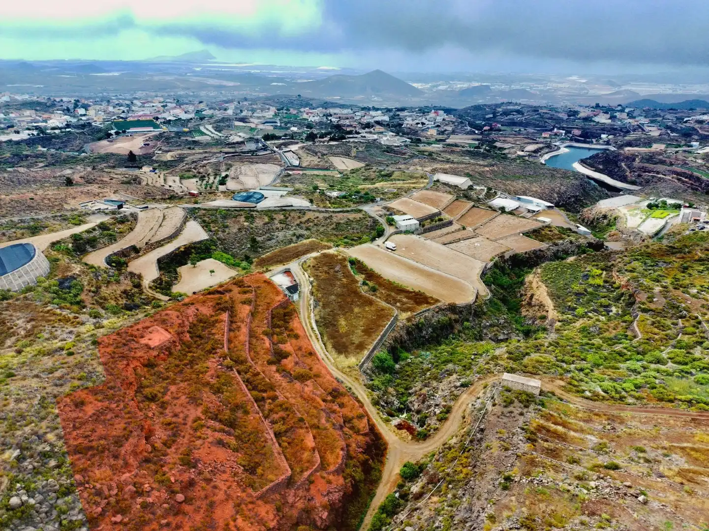 Vista exterior de Terreno en venta en San Miguel de Abona