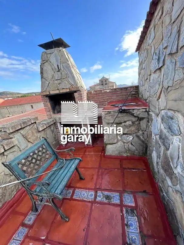 Garden of Houses for sale in Trespaderne  with Furnished