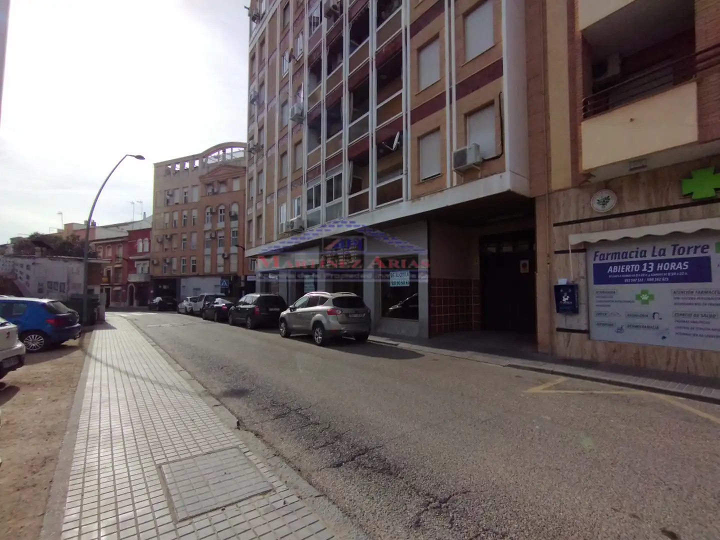 Parkplatz von Garage zum Verkauf in Andújar
