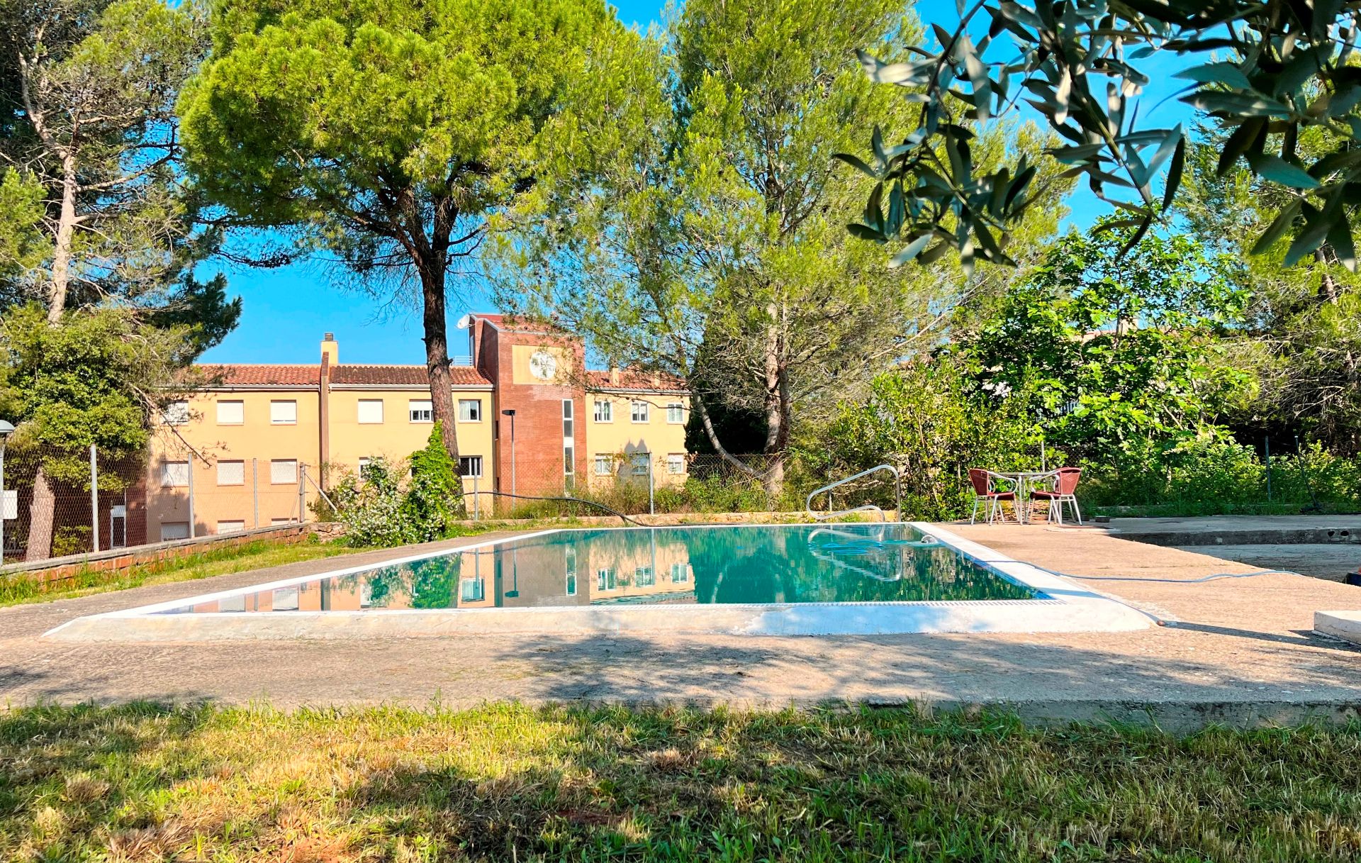 Garden of Flat to rent in Girona Capital  with Heating, Terrace and Storage room