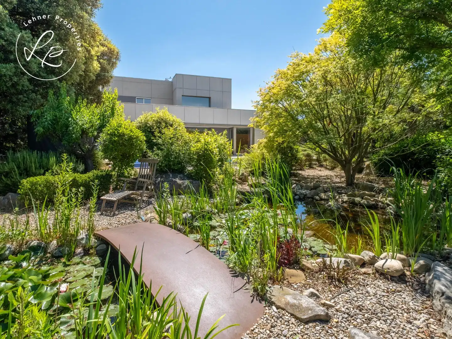 Jardín de Casa o chalet en venta en Avinyonet de Puigventós con Aire acondicionado, Calefacción y Jardín privado