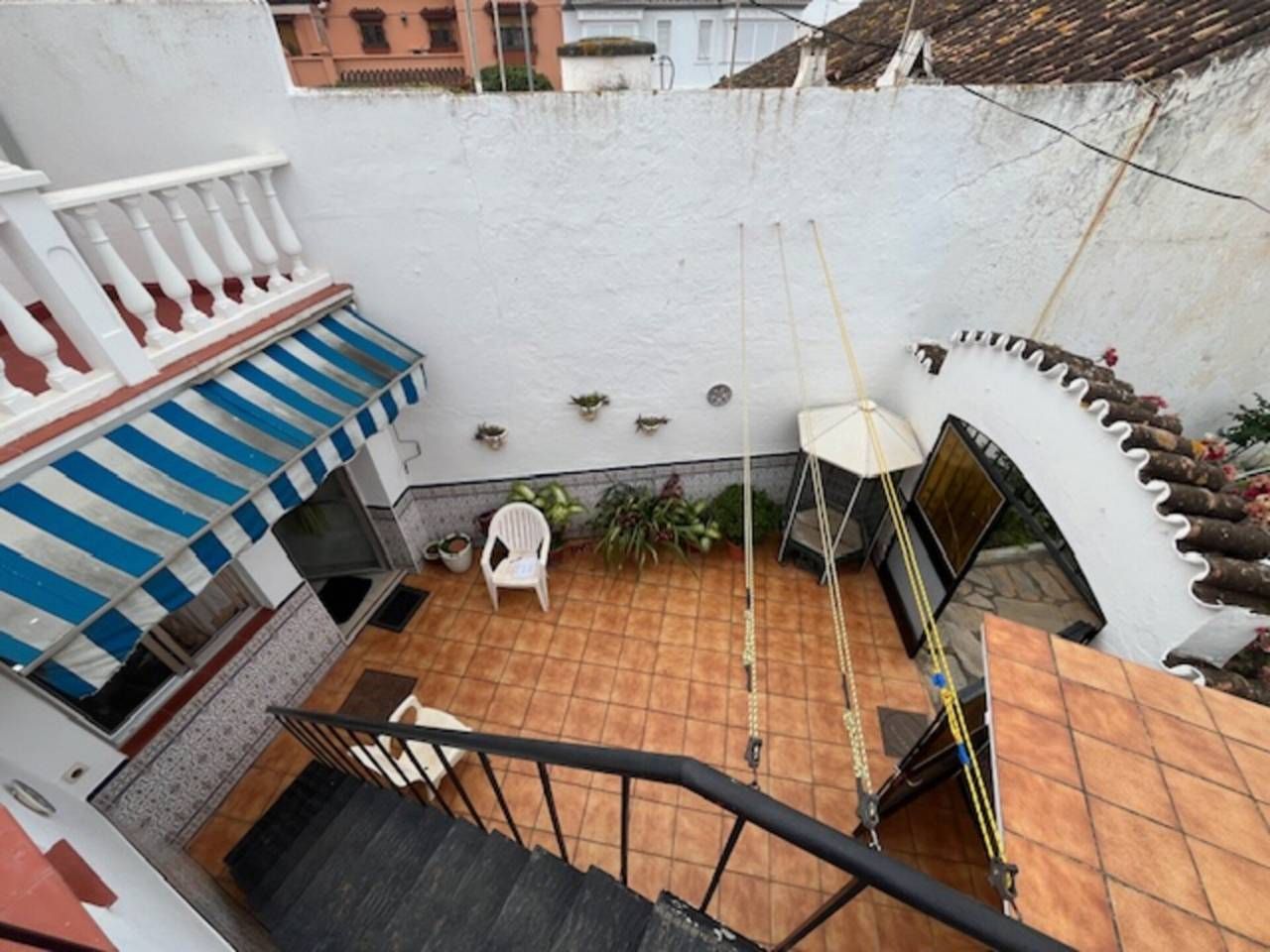 Terrace of House or chalet for sale in Estepona  with Terrace