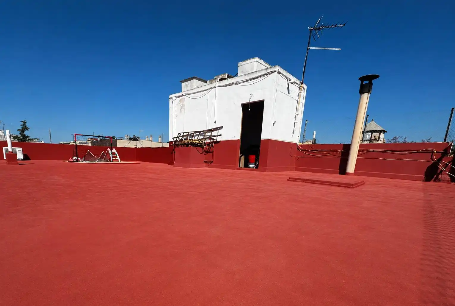 Vista exterior de Ático en venta en Marratxí con Terraza