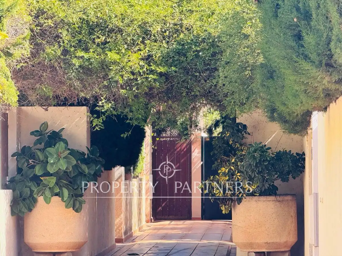 Vista exterior de Casa adosada en venta en Rocafort con Aire acondicionado, Calefacción y Piscina
