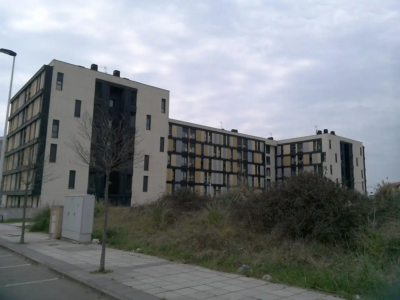 Vista exterior de Pis en venda en Santander