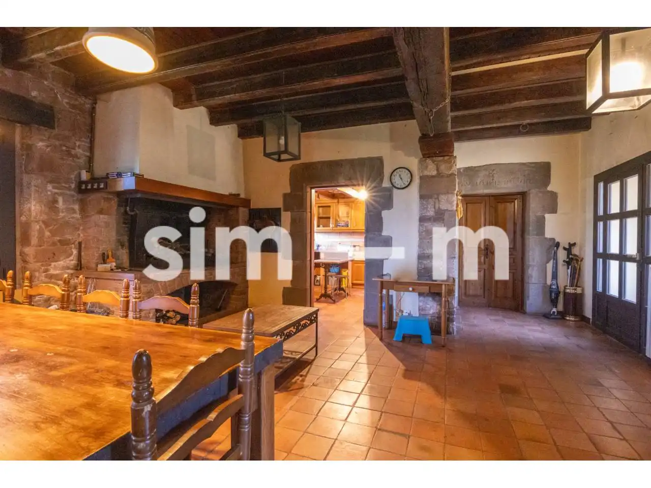 Cuina de Finca rústica en venda en El Brull amb Calefacció, Jardí privat i Terrassa