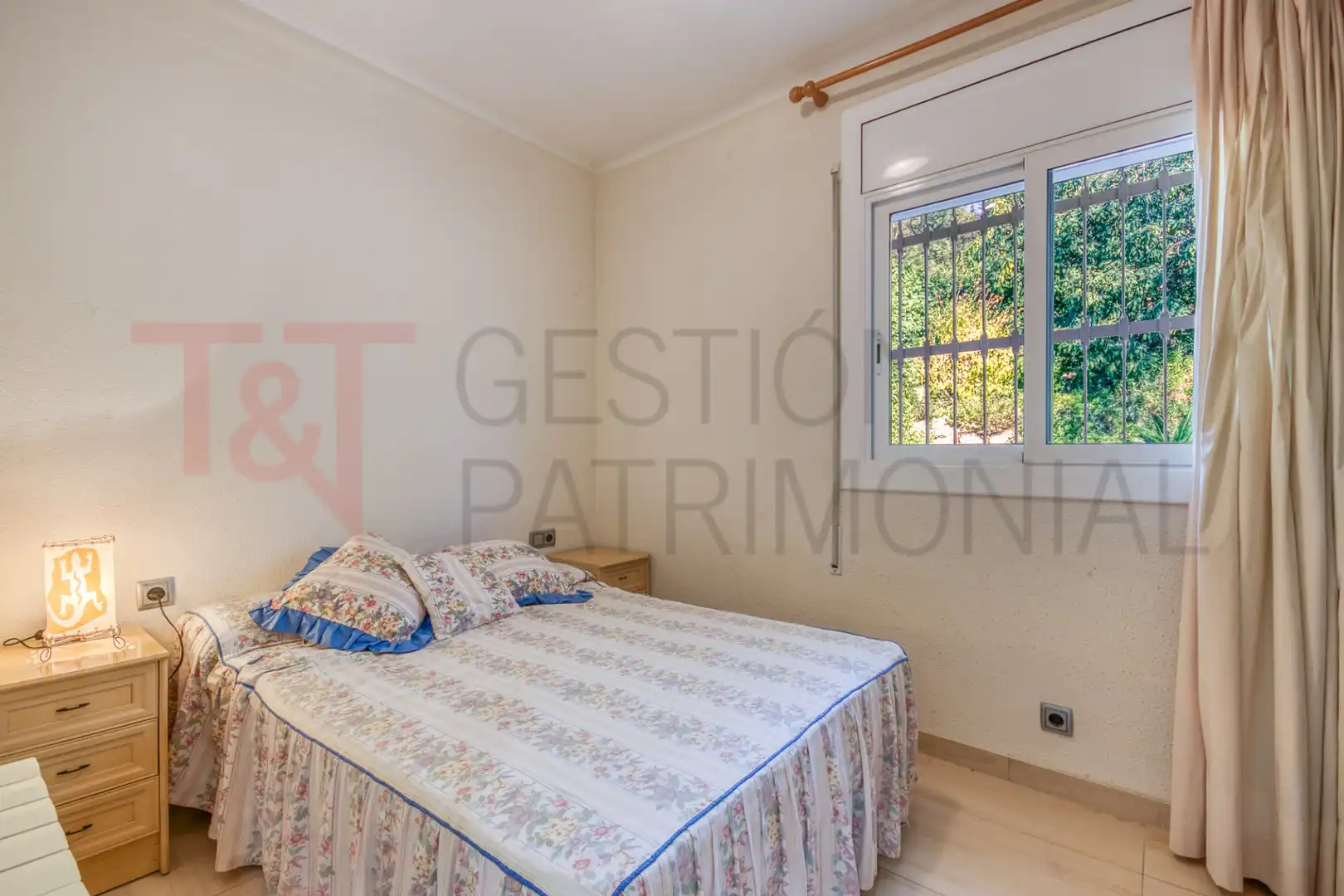 Dormitori de Casa o xalet en venda en Vallromanes amb Calefacció, Jardí privat i Terrassa