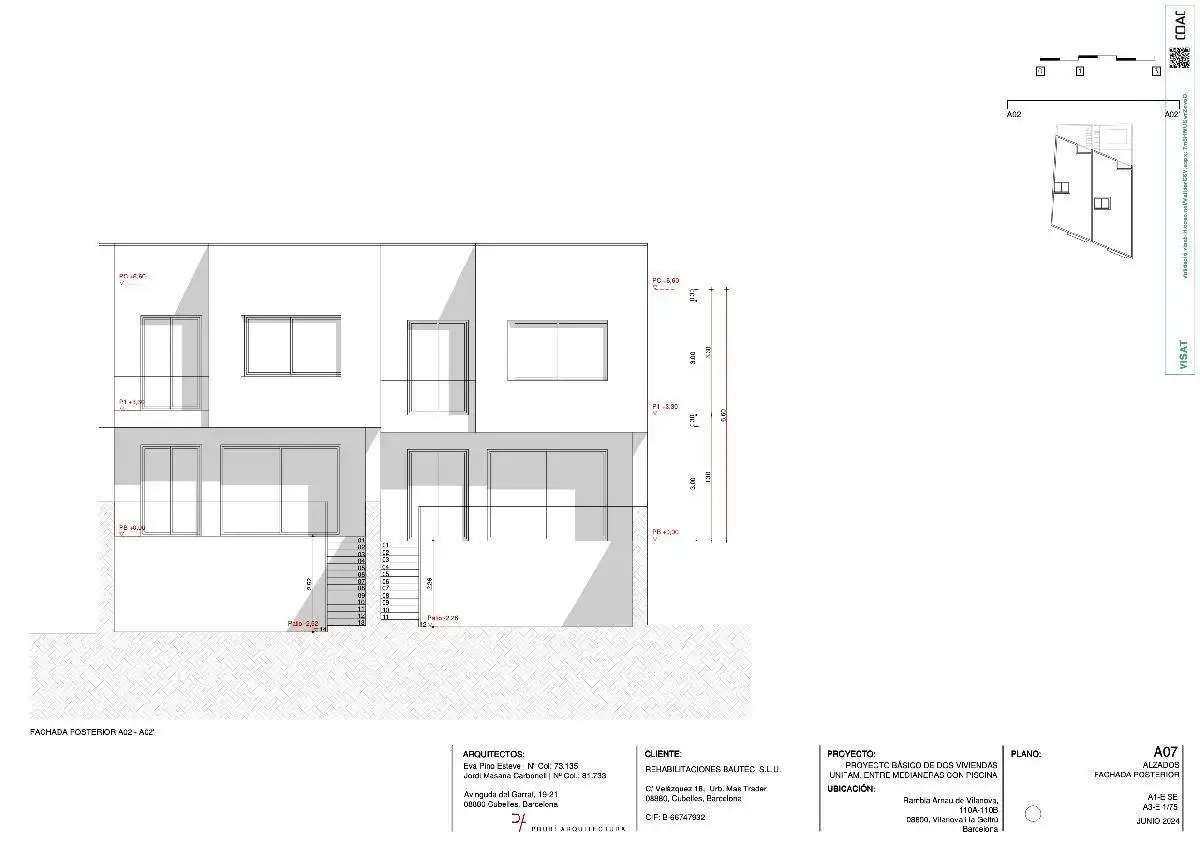 Casa o chalet en venta en Vilanova i la Geltrú con Aire acondicionado, Calefacción y Jardín privado