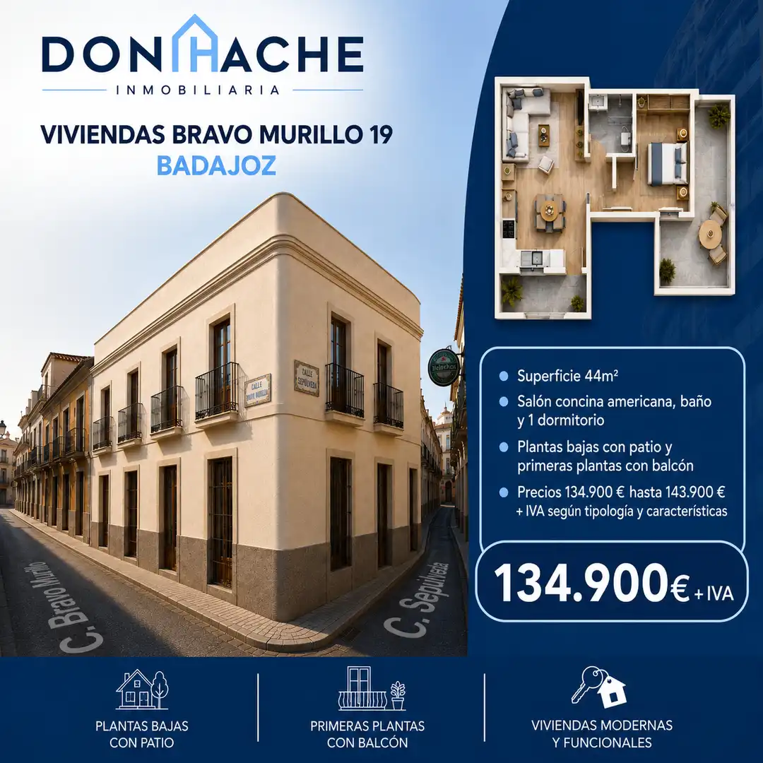 Apartments for sale in Calle Bravo Murillo, 19, Casco Antiguo