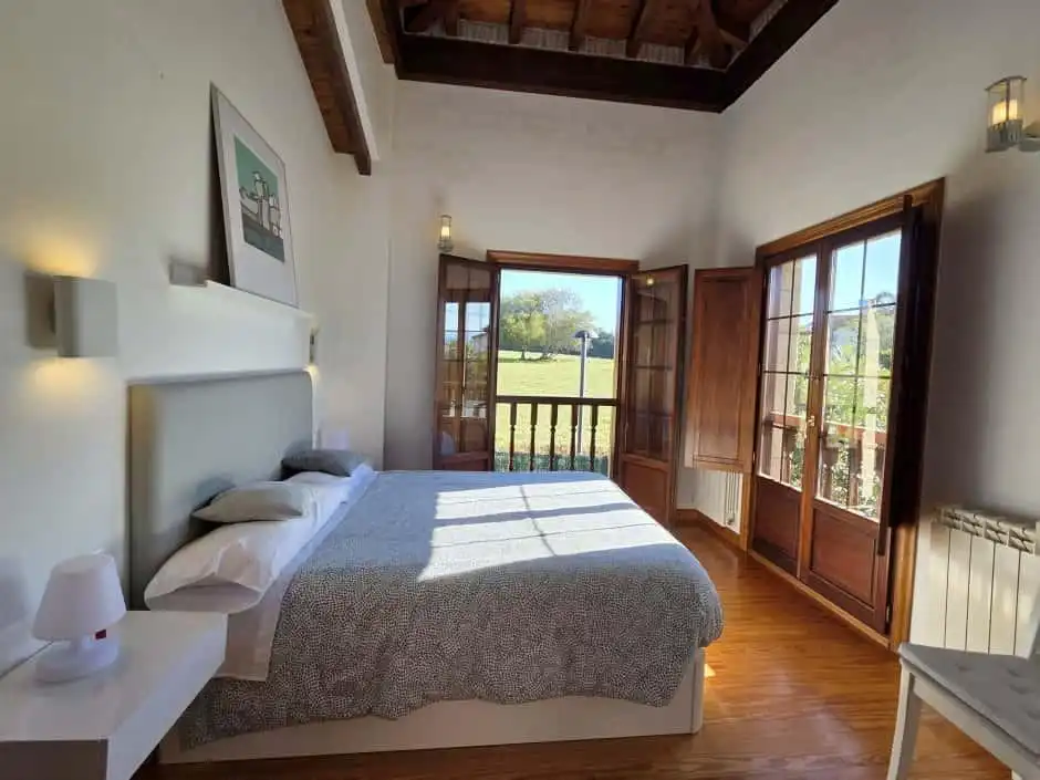Dormitori de Casa adosada en venda en Ribamontán al Monte amb Calefacció, Jardí privat i Terrassa
