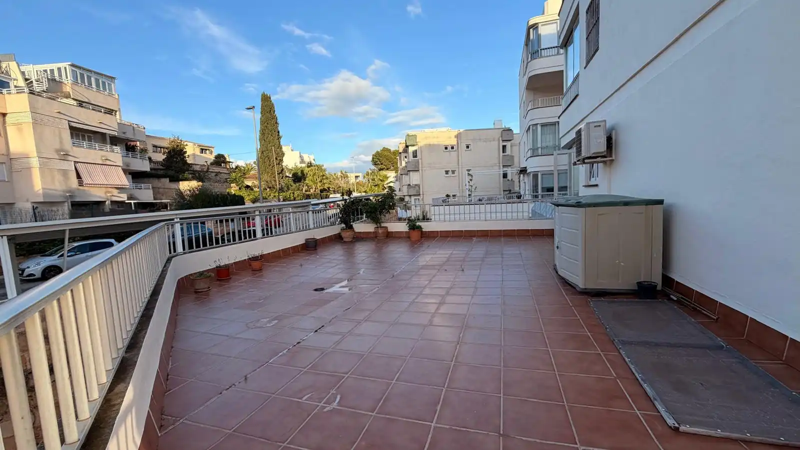 Terrassa de Pis en venda en  Palma de Mallorca amb Aire condicionat, Terrassa i Piscina comunitària