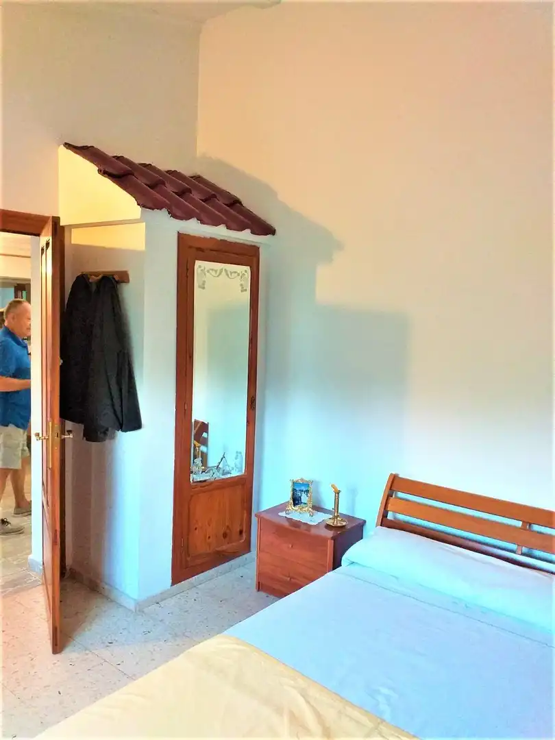 Dormitori de Casa o xalet en venda en Manises amb Aire condicionat, Jardí privat i Traster