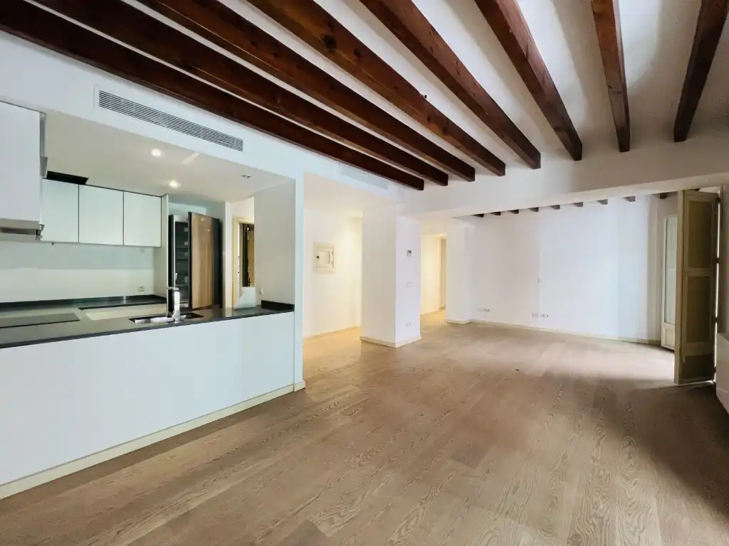 Küche von Wohnungen zum Verkauf in  Palma de Mallorca mit Klimaanlage, Terrasse und Balkon