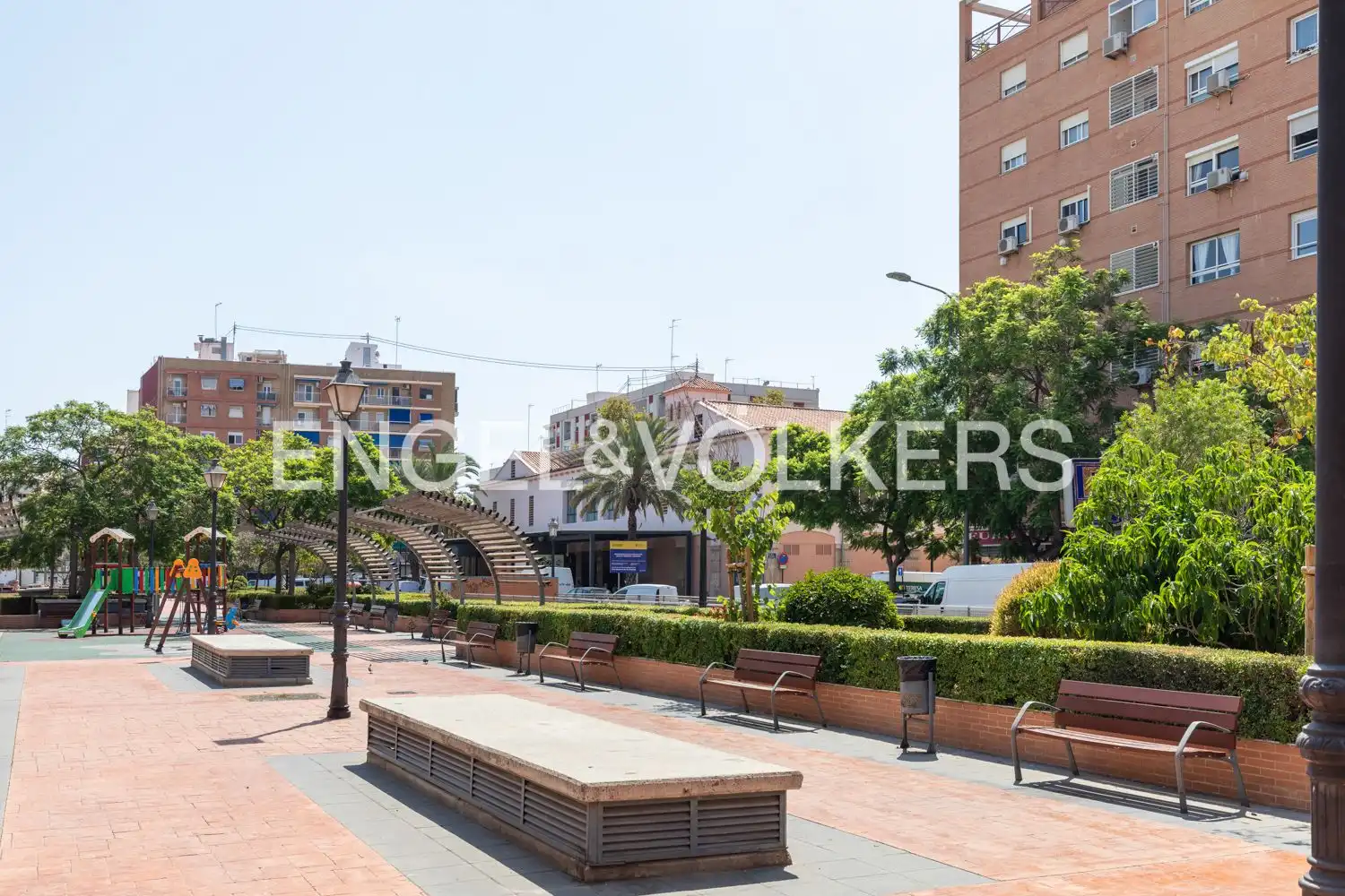 Vista exterior de Piso en venta en Valencia con Aire acondicionado, Calefacción y Terraza
