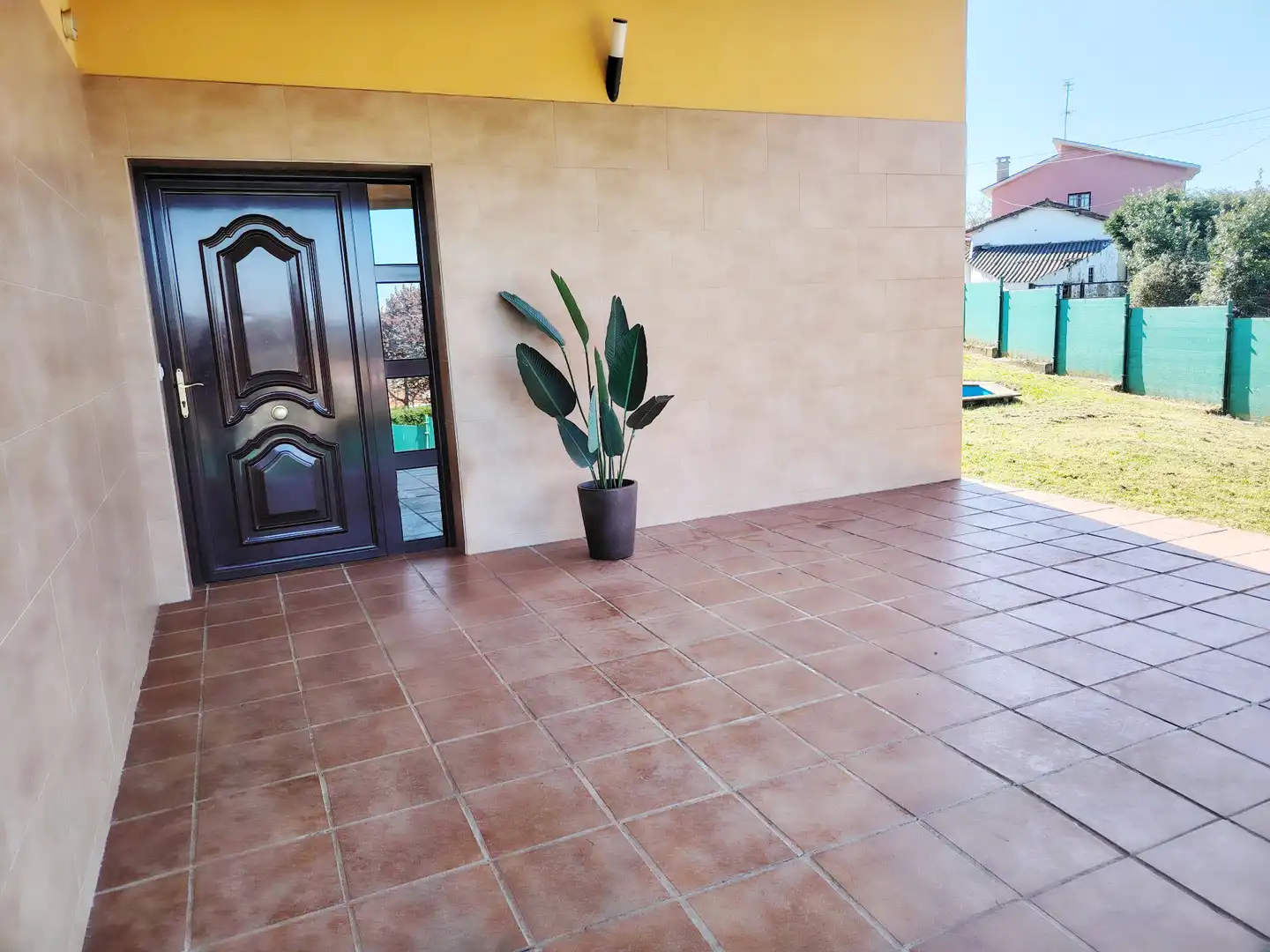Terraza de Casa o chalet en venta en Gijón  con Calefacción, Jardín privado y Parquet