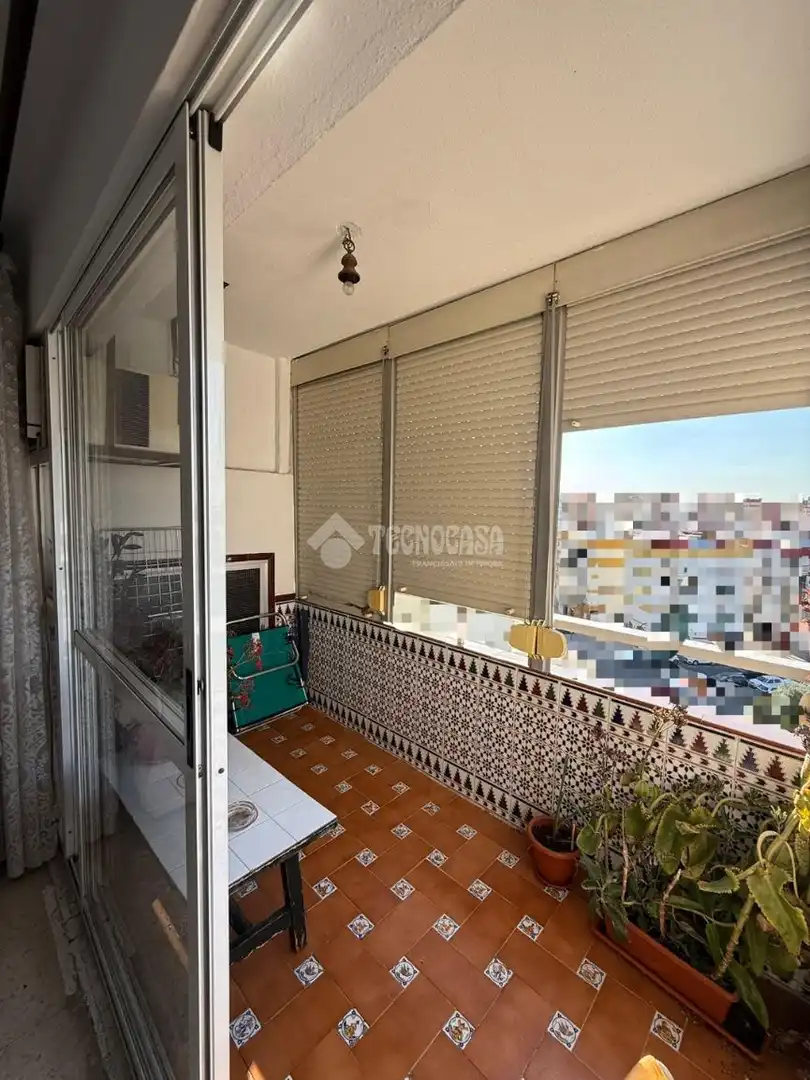 Terraza de Piso en venta en Sevilla con Terraza