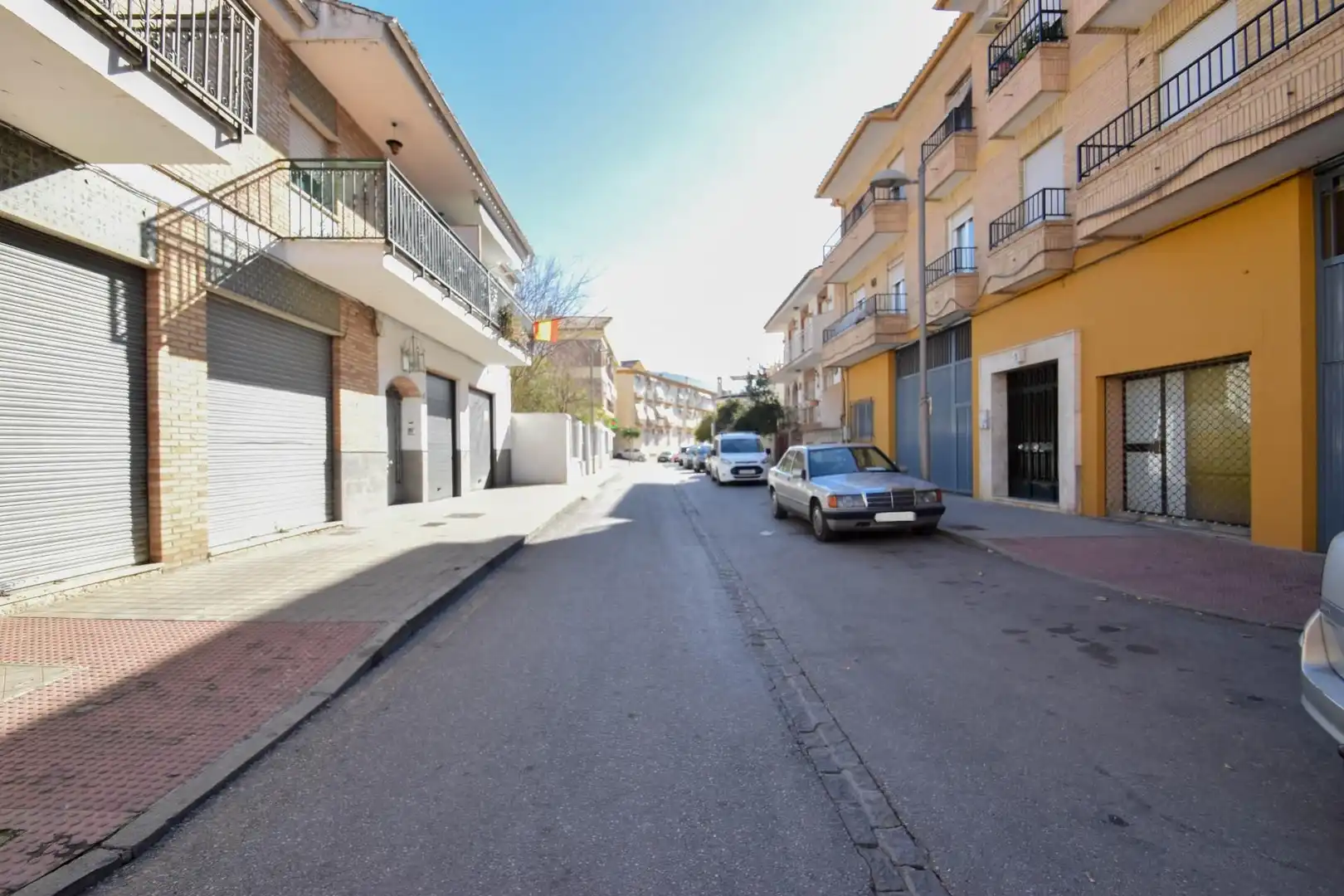 Vista exterior de Edificio en venta en Huétor Vega