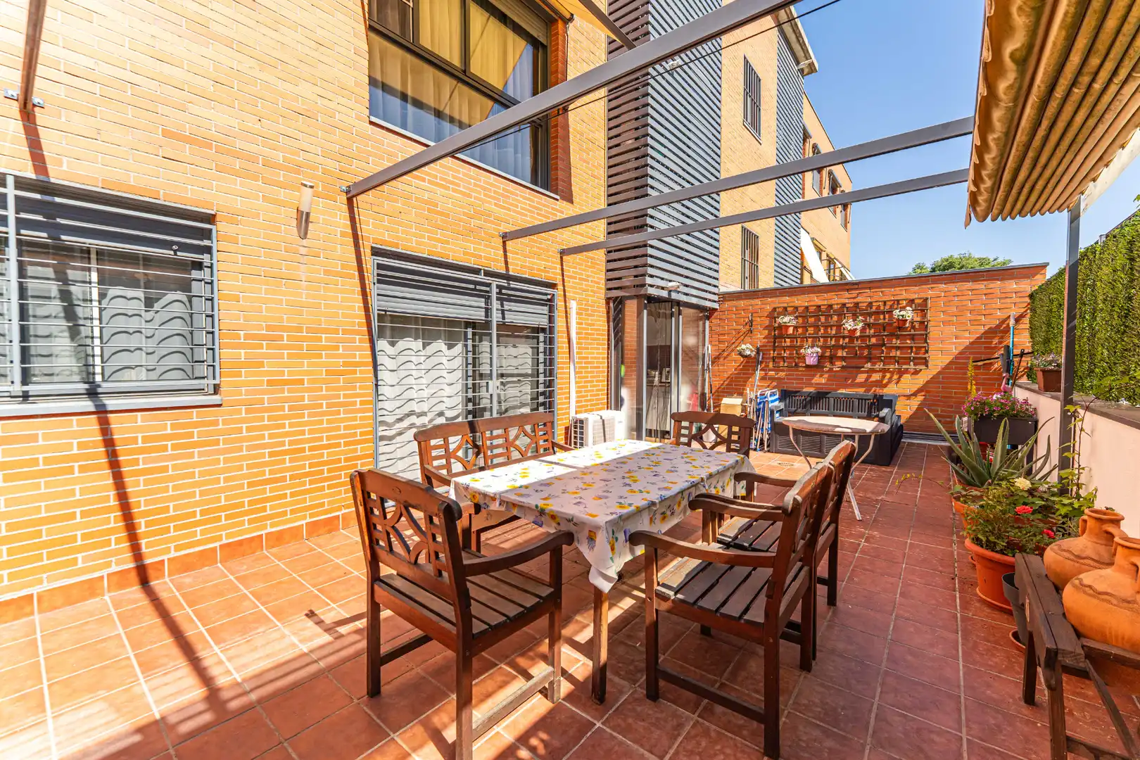 Terrace of Ground floor for sale in Arroyomolinos (Madrid)  with Air Conditioner, Heating and Private garden