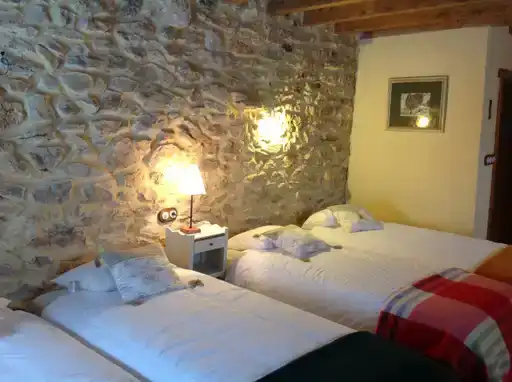 Habitación de Casa o chalet en venta en Merindad de Sotoscueva con Calefacción, Jardín privado y Amueblado