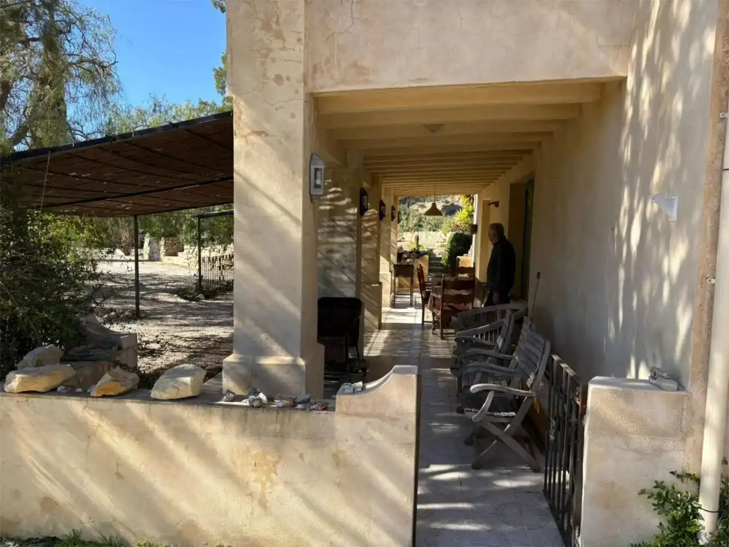 Terrassa de Finca rústica en venda en Jijona / Xixona amb Piscina i Balcó
