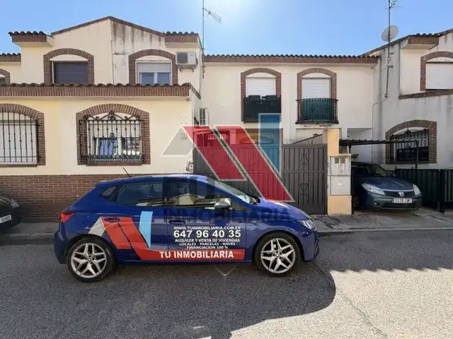 Exterior view of Houses for sale in Alcabón  with Heating and Terrace