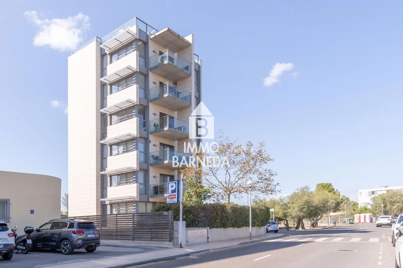 Vista exterior de Pis en venda en Roses amb Aire condicionat, Calefacció i Jardí privat