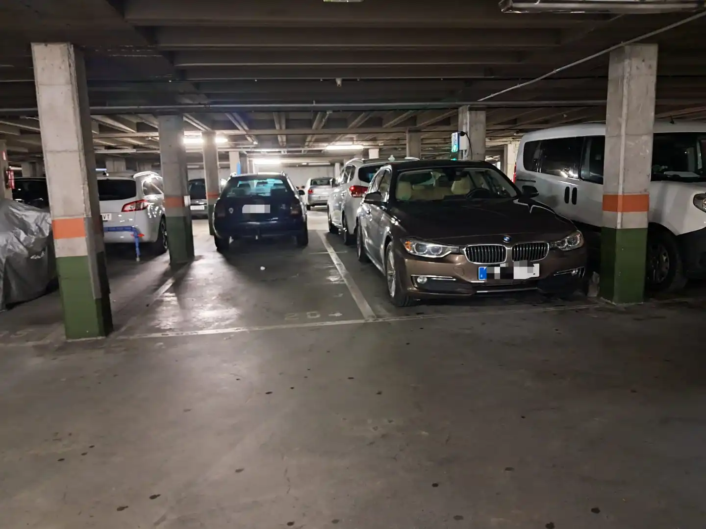 Parkplatz von Wohnung zum Verkauf in Valle de Trápaga-Trapagaran mit Heizung, Abstellraum und Möbliert