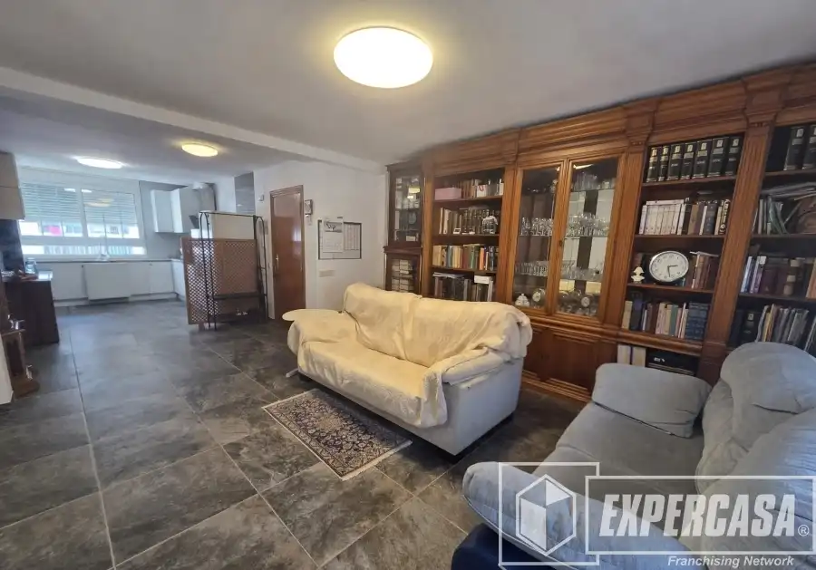 Living room of Attic for sale in Alzira  with Air Conditioner and Terrace